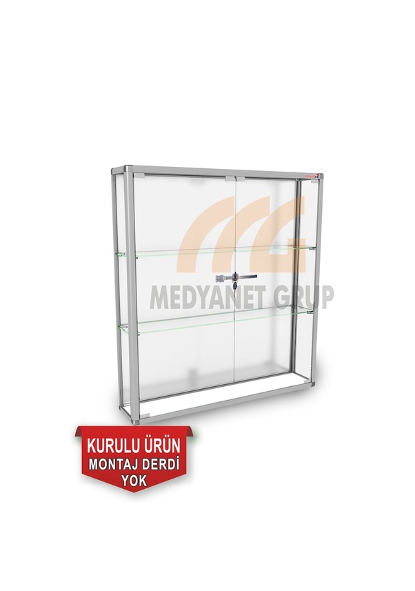 Duvar Tipi Camlı Vitrin Camlı Dolap Camlı Koleksiyon Vitrini Duvar Tipi Camlı Vitrin Camlı Dolap Camlı Koleksiyon Vitrini