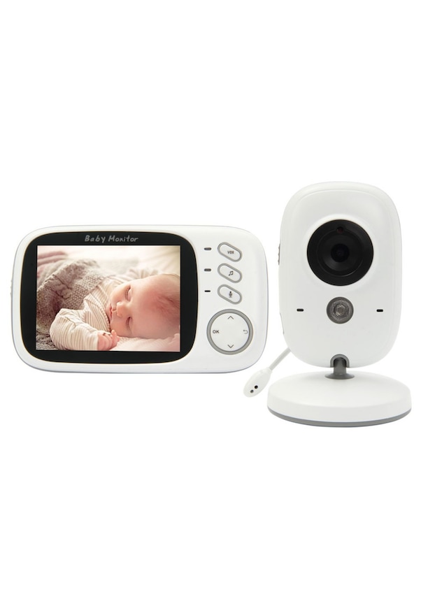 VB-603 3.2" Gece Görüşlü Kablosuz Bebek Güvenlik Kamerası