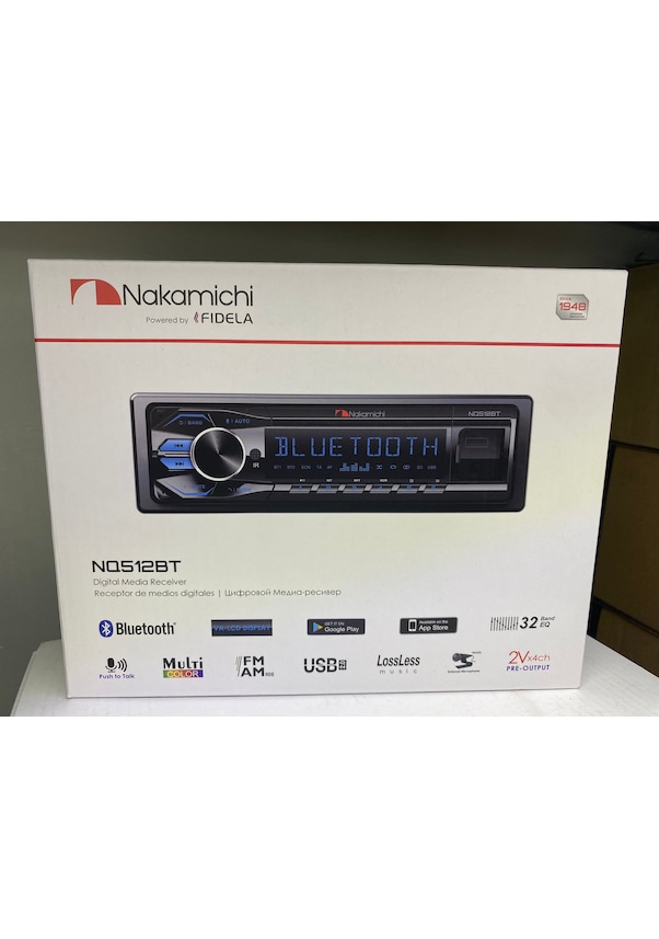 Nakamichi Nq Bt Dsp Bt Amfi K Oto Teyp Fiyatlar Ve Zellikleri