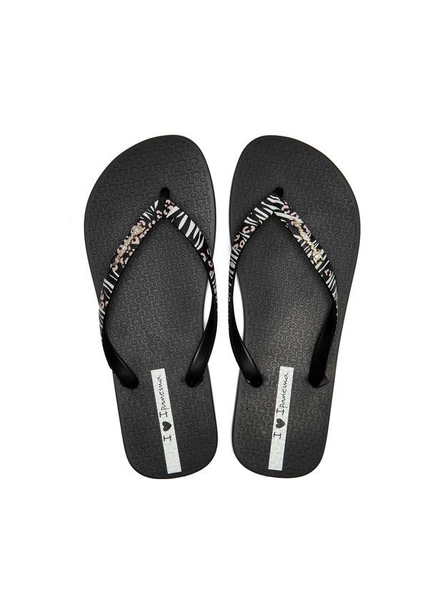 Resim İpanema Duna Kadın Parmak Arası Terlik Siyah 35/42 DD0146 Siyah 