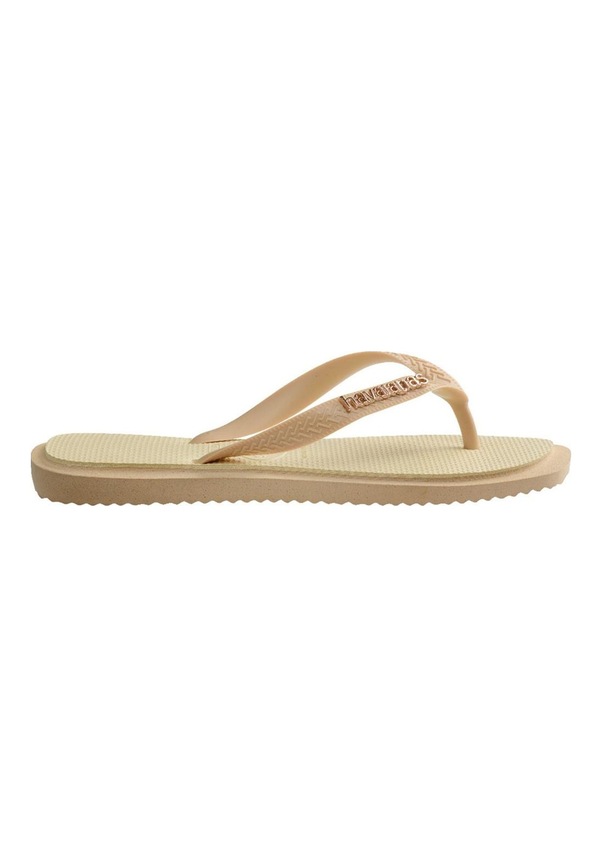 Resim Top Square Fusion Golden Kadın Parmak Arası Terlik-6577 Altın 