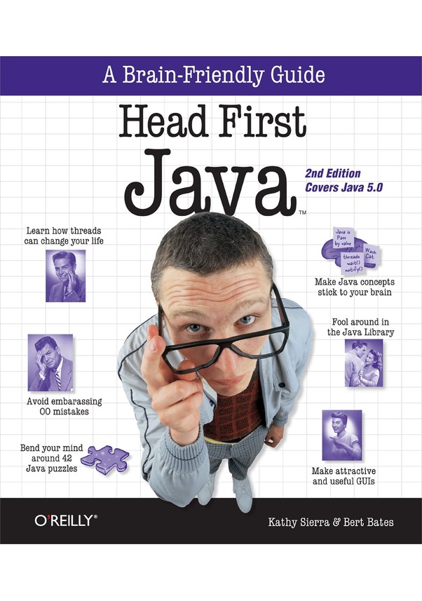 Head First Java, 2nd Edition 2nd Edition by Kathy Sierra, Bert Bates ...