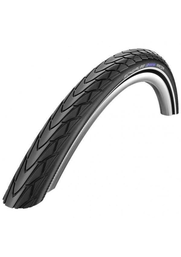 Schwalbe Marathon Racer Tire - RaceGuard, SpeedGrip, 700x38c, Black/Reflex