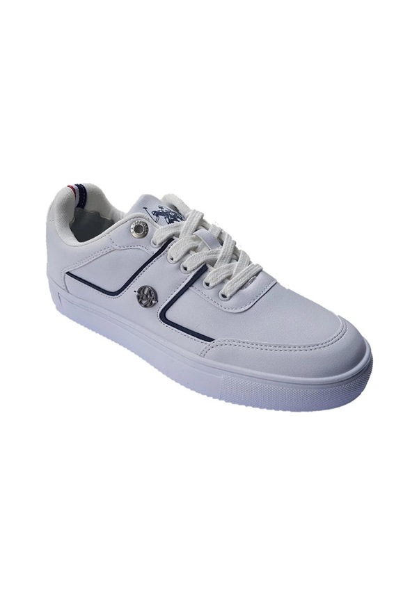 Resim U.s. Polo Assn. Peko 4fx 36-40 Beyaz Sneaker Ayakkabı-beyaz Beyaz 