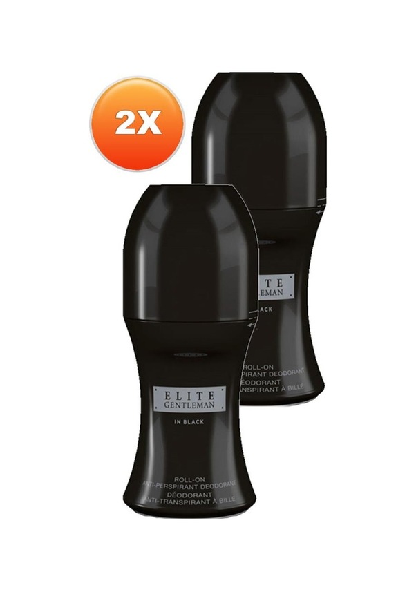 Avon Elite Gentleman In Black Erkek Roll-On 2 x 50 ML Fiyatları ve ...