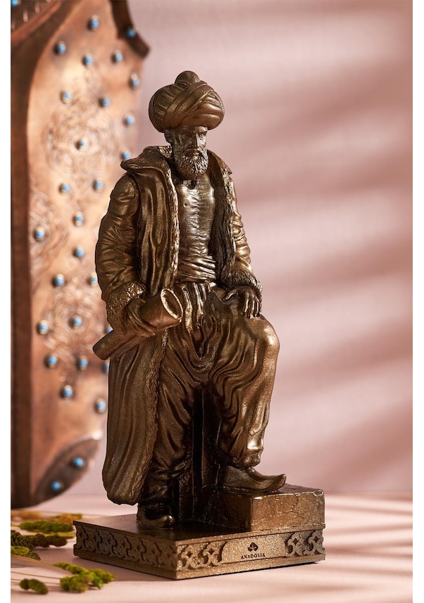 Resim Mimar Sinan Mermerit Heykel 