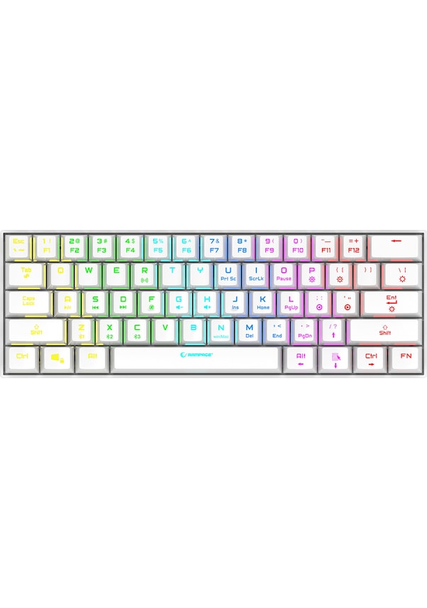 Rampage KB-RX63 B-Atom Blue Switch Bluetooth Rgb Mekanik Oyuncu ...