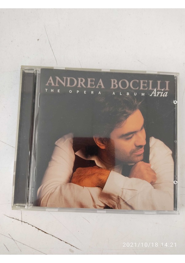 ANDREA BOCELLI ARIA THE OPERA ALBUM CD MÜZİK CD ( CD 6791 ) Fiyatları