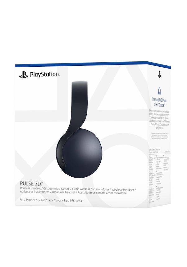 Sony Playstation 5 Pulse 3D Kablosuz Kulaklık Midnight Black