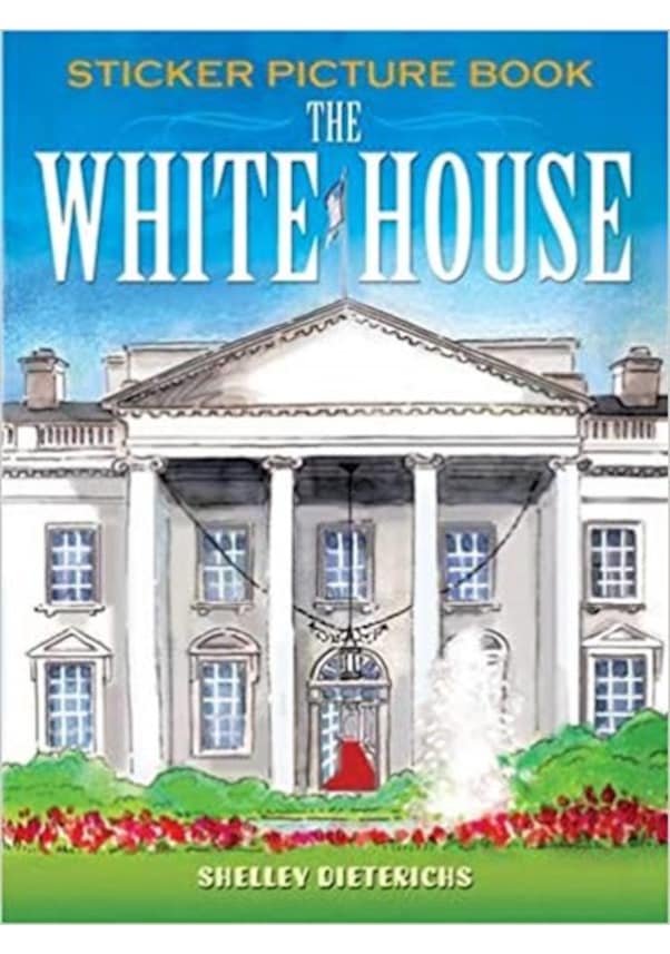 The White House Sticker Picture Book Fiyatları ve Özellikleri