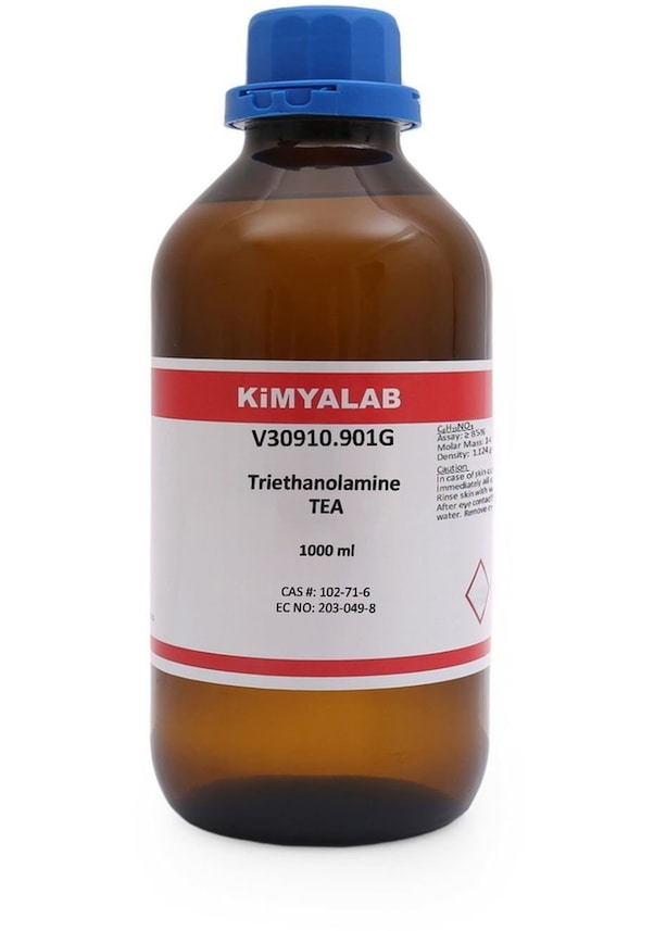 Kimyalab Trietanolamin ≥ 99% - TEA Triethanolamine 1 L Fiyatları ve ...