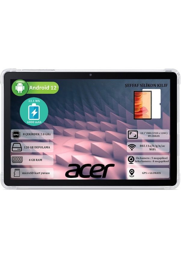 Acer Iconia M10 NT.LFUEY.001 4 GB 128 GB 10.1