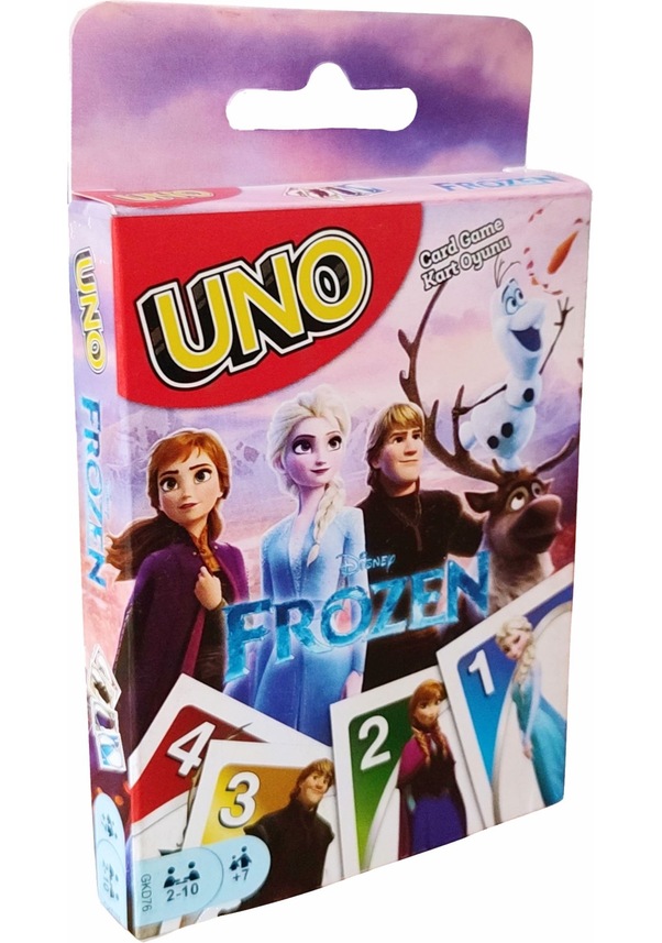 Uno Frozen Oyun Kartları Fiyatları ve Özellikleri