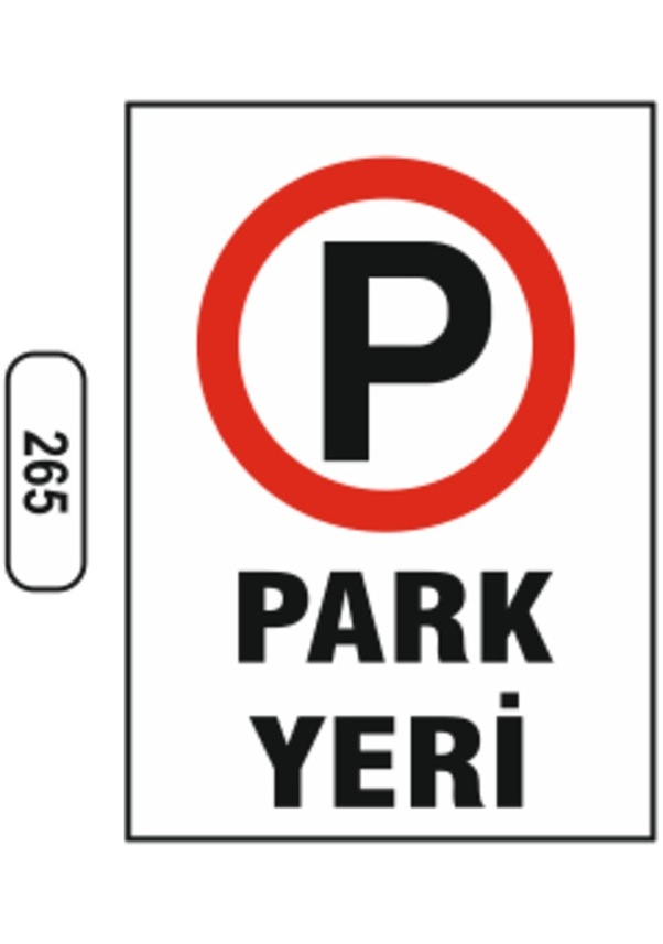 Park Yeri Levhası Fiyatları ve Özellikleri