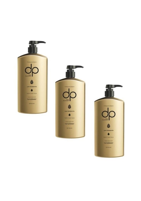 Dp Daily Perfection Çam Terebentin Tuzsuz Şampuan 3 x 500 ML Fiyatları ...
