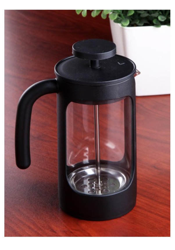 French Press Filtre Kahve Bitki Çay Demliği 350 ml 2655 Fiyatları ve