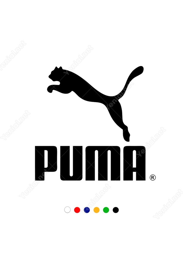 Puma Yazısı Ve Logosu Sticker Yapıştırma (336279600) | islamiyyat.com