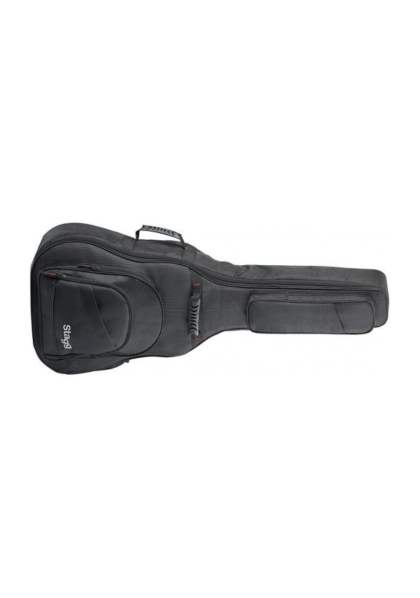 Housse Pour Guitare Acoustique Stagg STB-NDURA 15W - Nylon Balistique