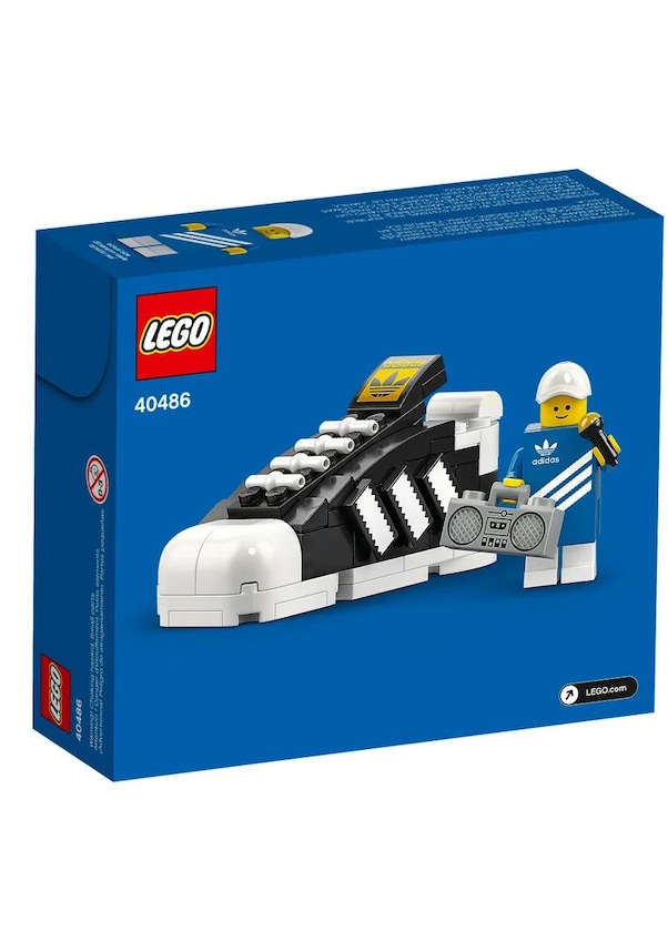 lego 40486 adidas originals superstar