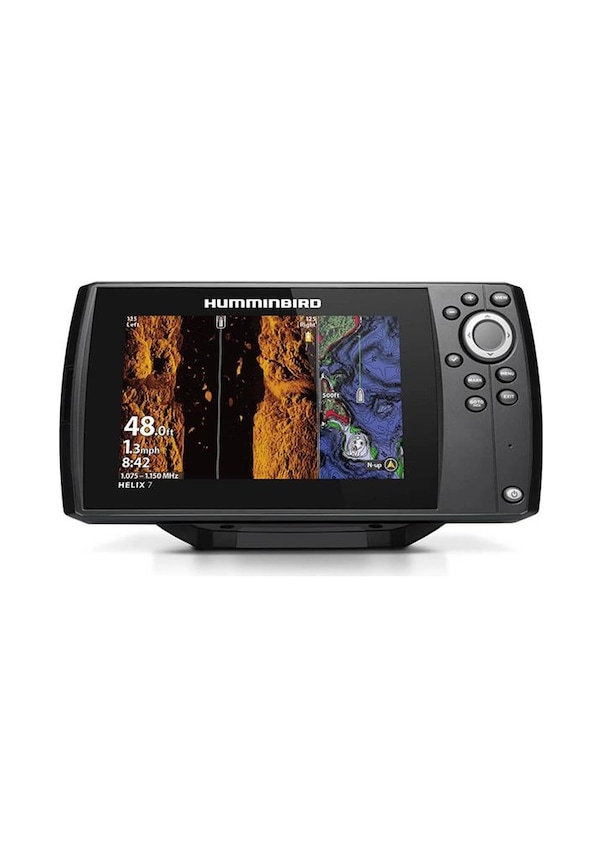 Resim Humminbird Helix 7 Mega Sı -dı Balık Bulucu G4 Türkçe Menü 