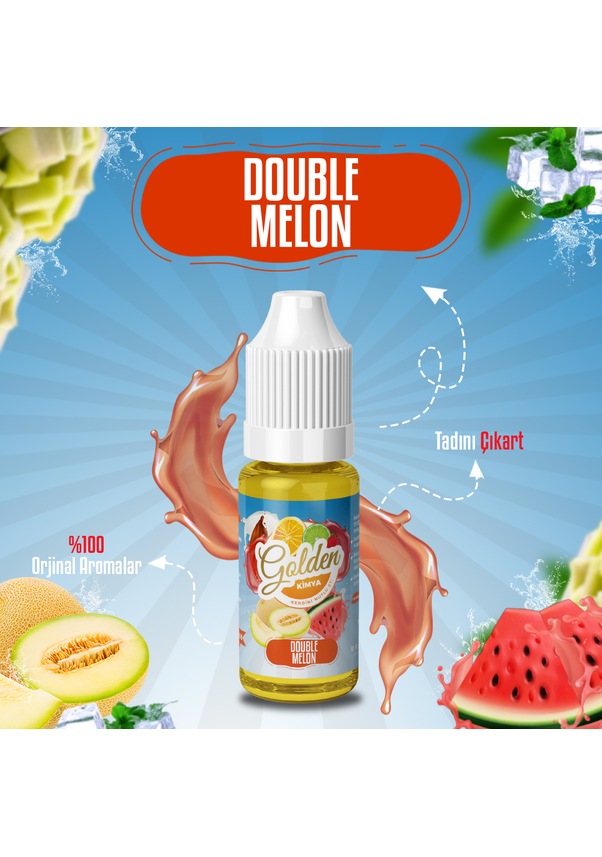 Golden Kimya Double Melon Mix Aroma 15 ML
