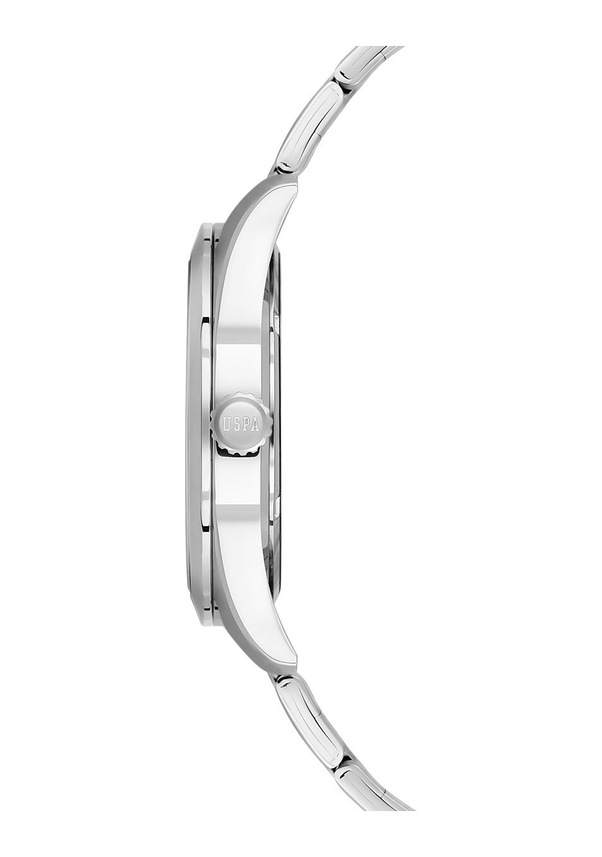 Resim U.s. Polo Assn. Uspa1114-07 Erkek Kol Saati Metalik Gri 