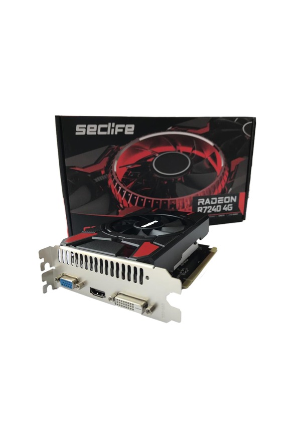 Seclife Radeon R7 240 4gb Gddr3 128bit Dvı Hdmı Vga Ekran Kartı ...