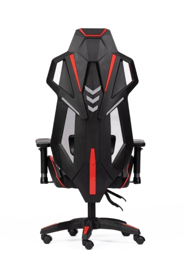 Resim Strix Oyuncu Koltuğu Kırmızı - Siyah 