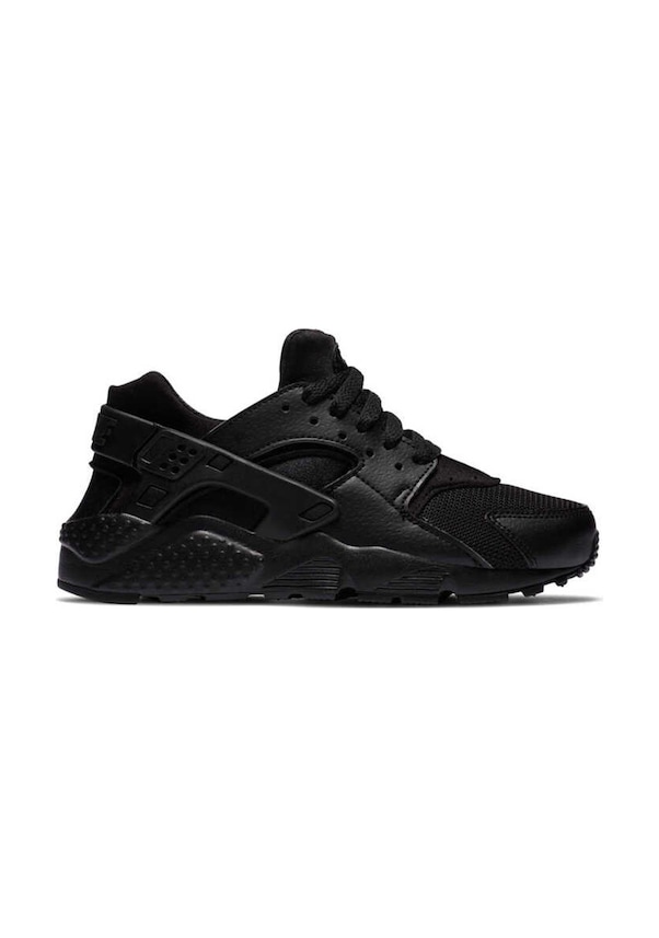 Resim Nike Huarache Run Gs Siyah Spor Ayakkabı 654275-016-siyah Siyah 
