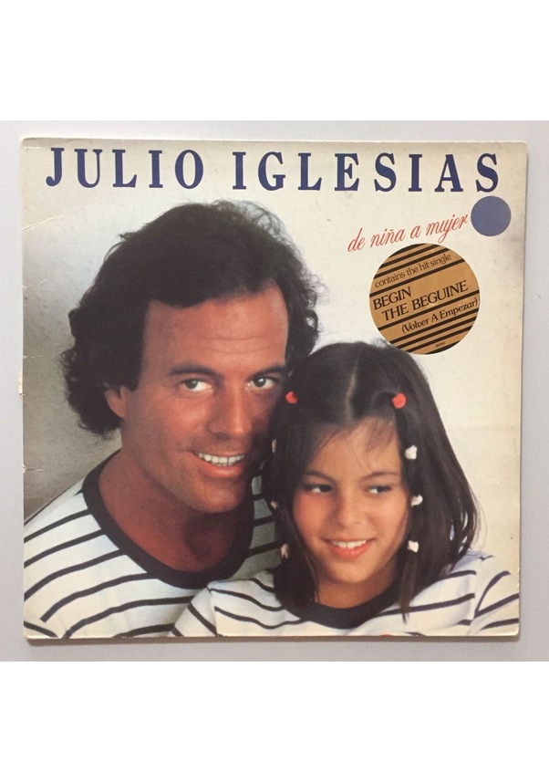 Julio Iglesias De Nina A Mujer Lp Fiyatları ve Özellikleri Julio Iglesias De Nina A Mujer Lp Fiyatları ve Özellikleri