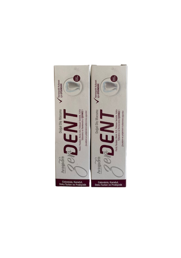 ZerDent Doku Tuzu İçeren Diş Macunu 2 x 90 G NQ6793 ZerDent Doku Tuzu İçeren Diş Macunu 2 x 90 G NQ6793
