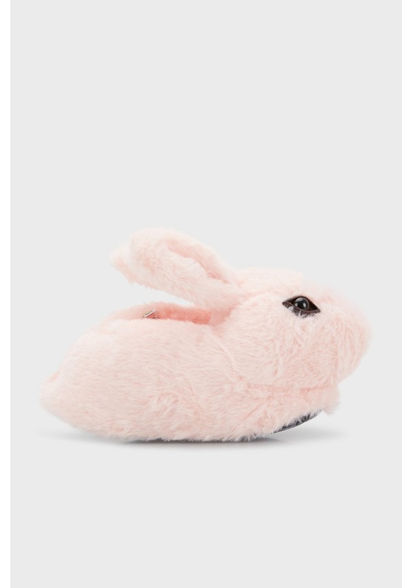 Resim Twigy Zulu Çocuk Hayvanlı Panduf Pembe 30/35 AA0704 Pembe 