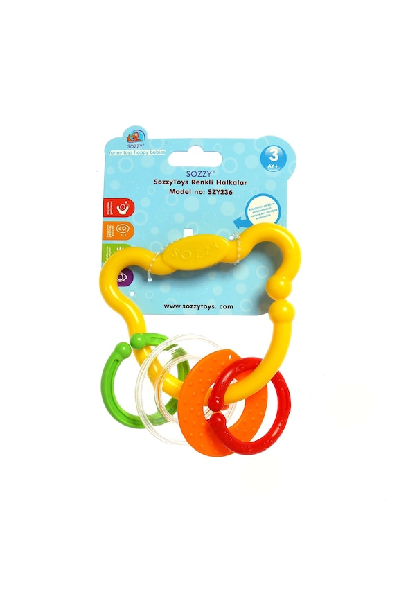 Sozzy Toys Renkli Halkalar SZY236