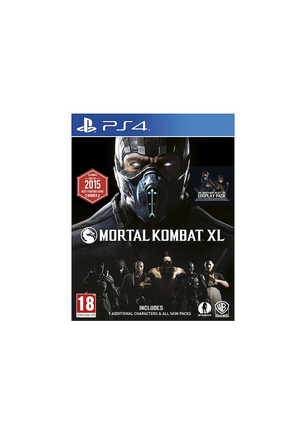 Mortal Kombat XL PS4 Oyun