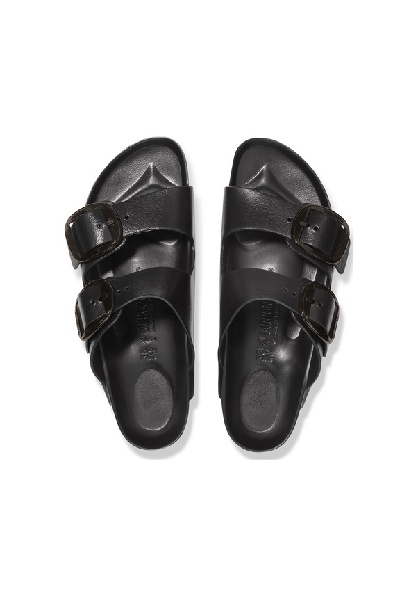 Resim Birkenstock Arizona Eva Big Buckle Suya Dayanıklı Kadın Terlik - Siyah 1029641 20026 