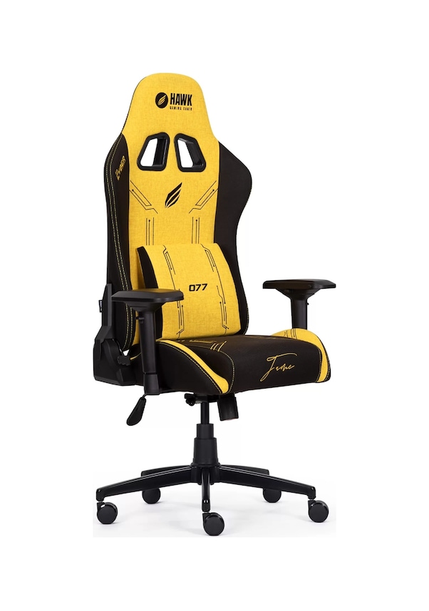 Resim Hawk Gaming Chair Fame Cyber Special Edition Kumaş Oyuncu Koltuğu Cccc1hwk0024 Renkli 