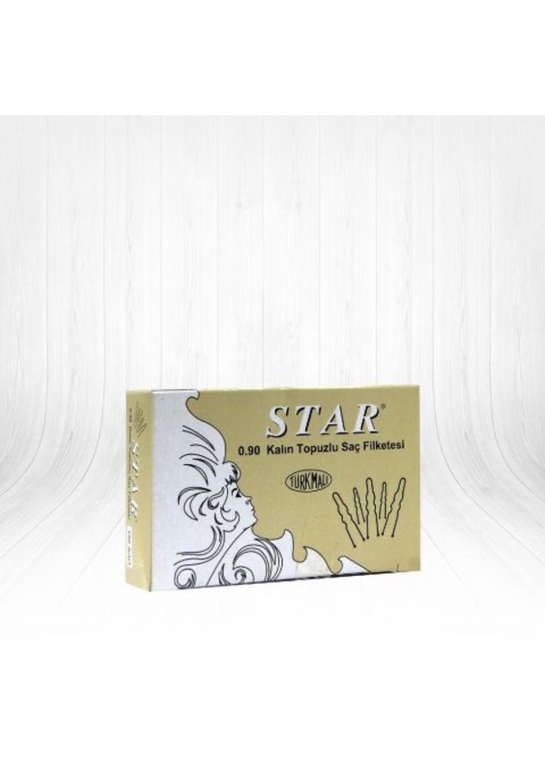 Star Firkete Kalın Siyah 0.90 Ml 150 Adet