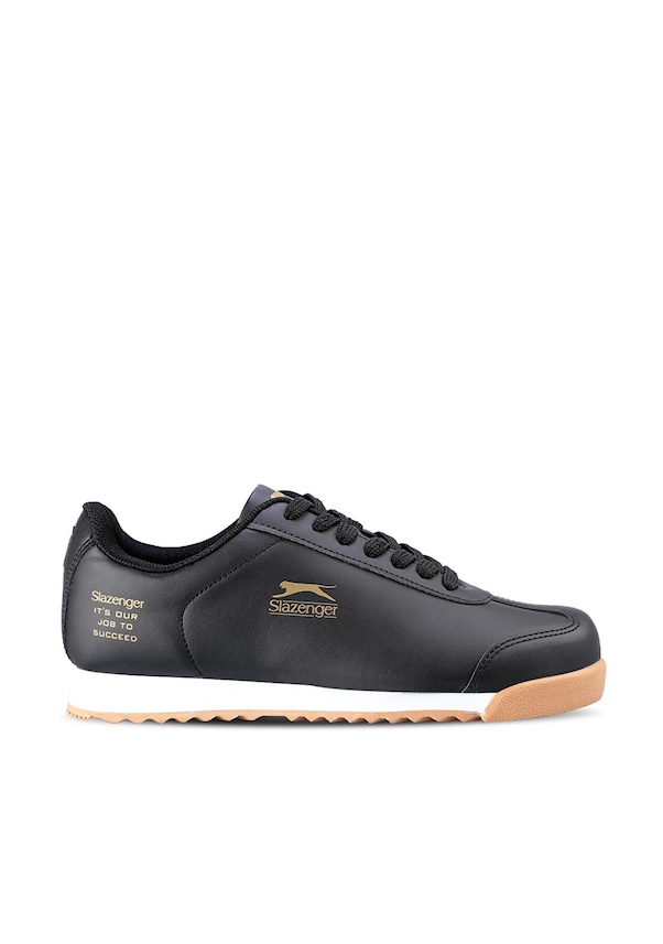 Slazenger BAND Sneaker Erkek Ayakkabı Siyah SA22LE090-500