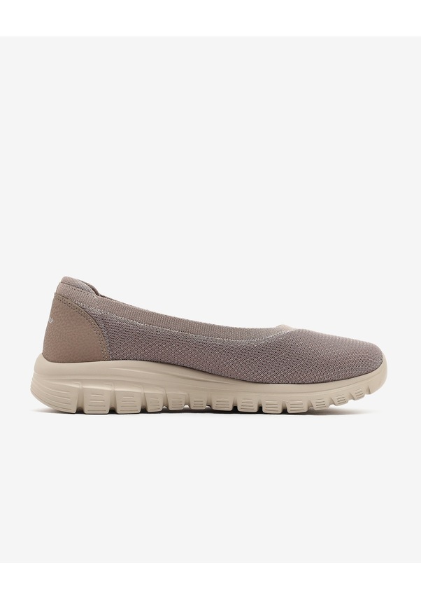 Resim Skechers Graceful Pepwalk Kadın Bej Günlük Ayakkabı 100696 Tpe Bej 