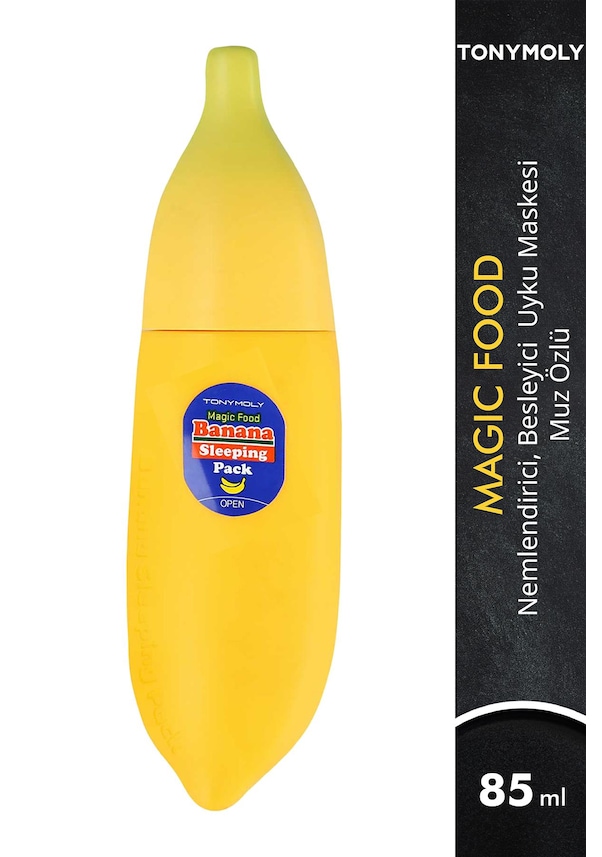 Tonymoly Uyku Maskesi Magic Food Nemlendirici Besleyici Muz Cilt Tonymoly Uyku Maskesi Magic Food Nemlendirici Besleyici Muz Cilt
