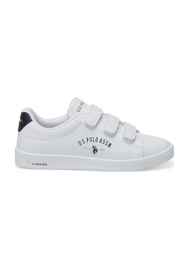 Resim U.S. Polo Assn. Sınger 2Pr Beyaz Unısex Sneaker 