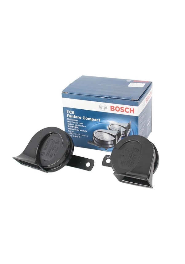 Bosch Dadat Salyangoz Korna Çift Fişli 12V 400/500 Hz 110 Db