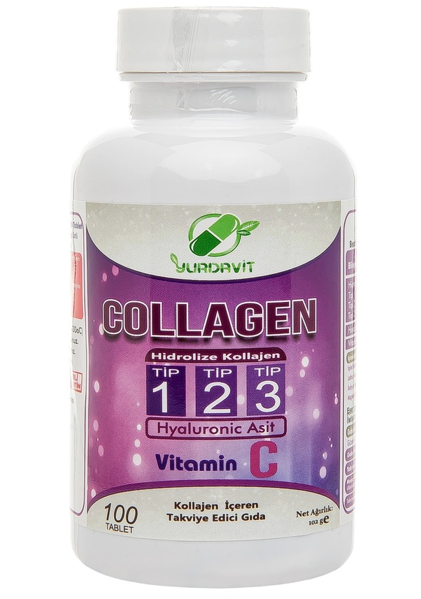 Hidrolize Collagen 100 Tablet Type 123 Vitamin C Fiyatları ve Özellikleri