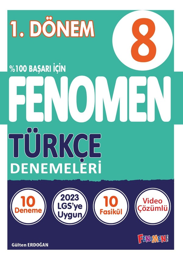 Fenomen 8.Sınıf 1.Dönem Türkçe Denemeleri