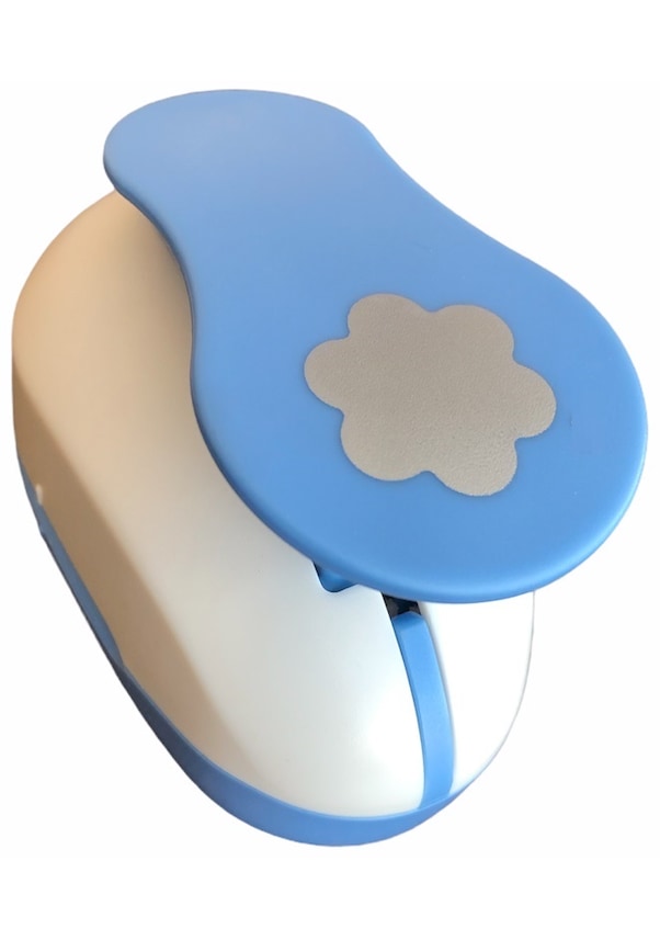 Red Apple Çiçek Eva Kesen Şekilgeç 3.8 Cm Şekilli Delgeç B