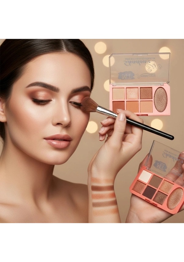 Resim 7 Renk Far Paleti - 3'lü Set 