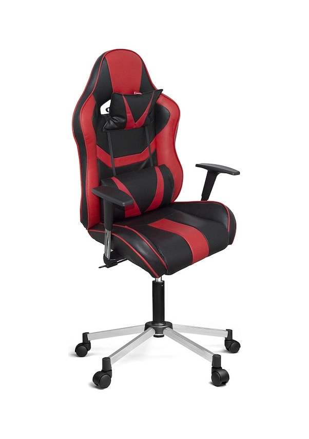 Resim Zentra T1 Oyuncu Koltuğu Kırmızı 
