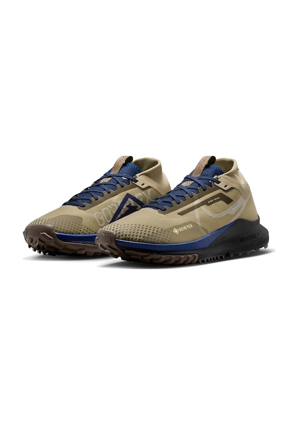 Resim Nike React Pegasus Trail 4 Gore-tex Erkek Kahverengi Koşu Ayakkabısı-sportxoutlet Kahverengi 