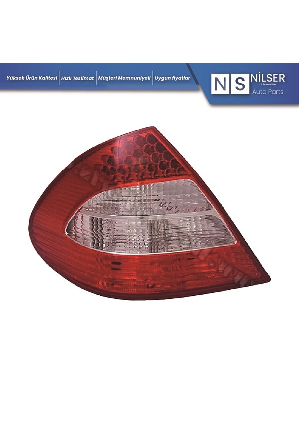 Mercedes w211 Stop Lambası Sol Beyaz Sinyal Ledli 20072008 Fiyatları