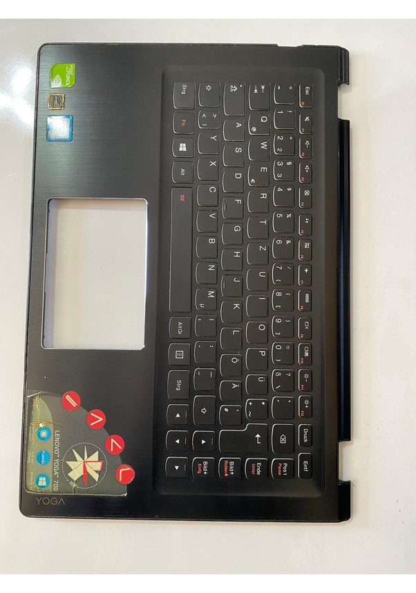 LENOVO AP0YC000200 PK130YC3B00 – Copertura Superiore Con Tastiera E Poggiapolsi Per 700-14ISK (usato, Ricondizionato)